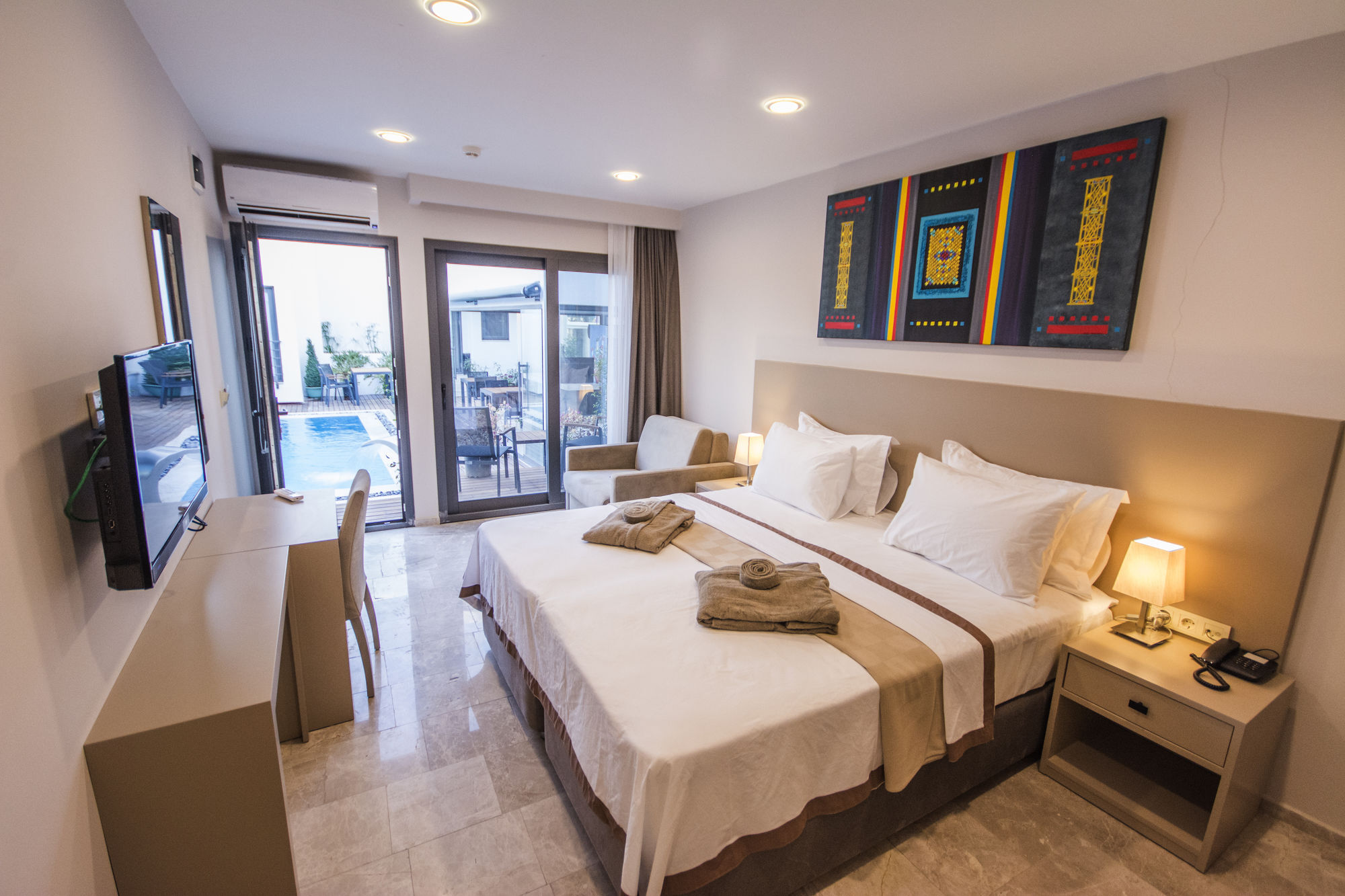 Eng Boutique Hotel Bodrum Eksteriør billede