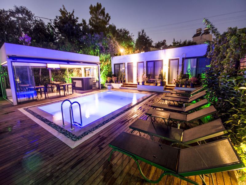 Eng Boutique Hotel Bodrum Eksteriør billede